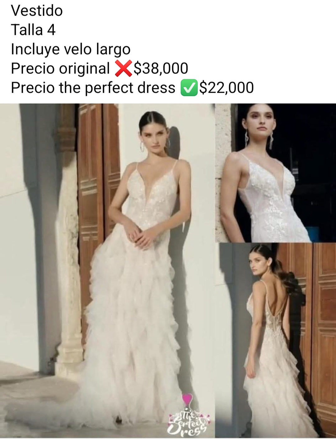 Vestido 4142