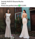 Vestido NUEVO Oksana Mucka 4264