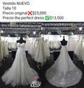 Vestido NUEVO 4189