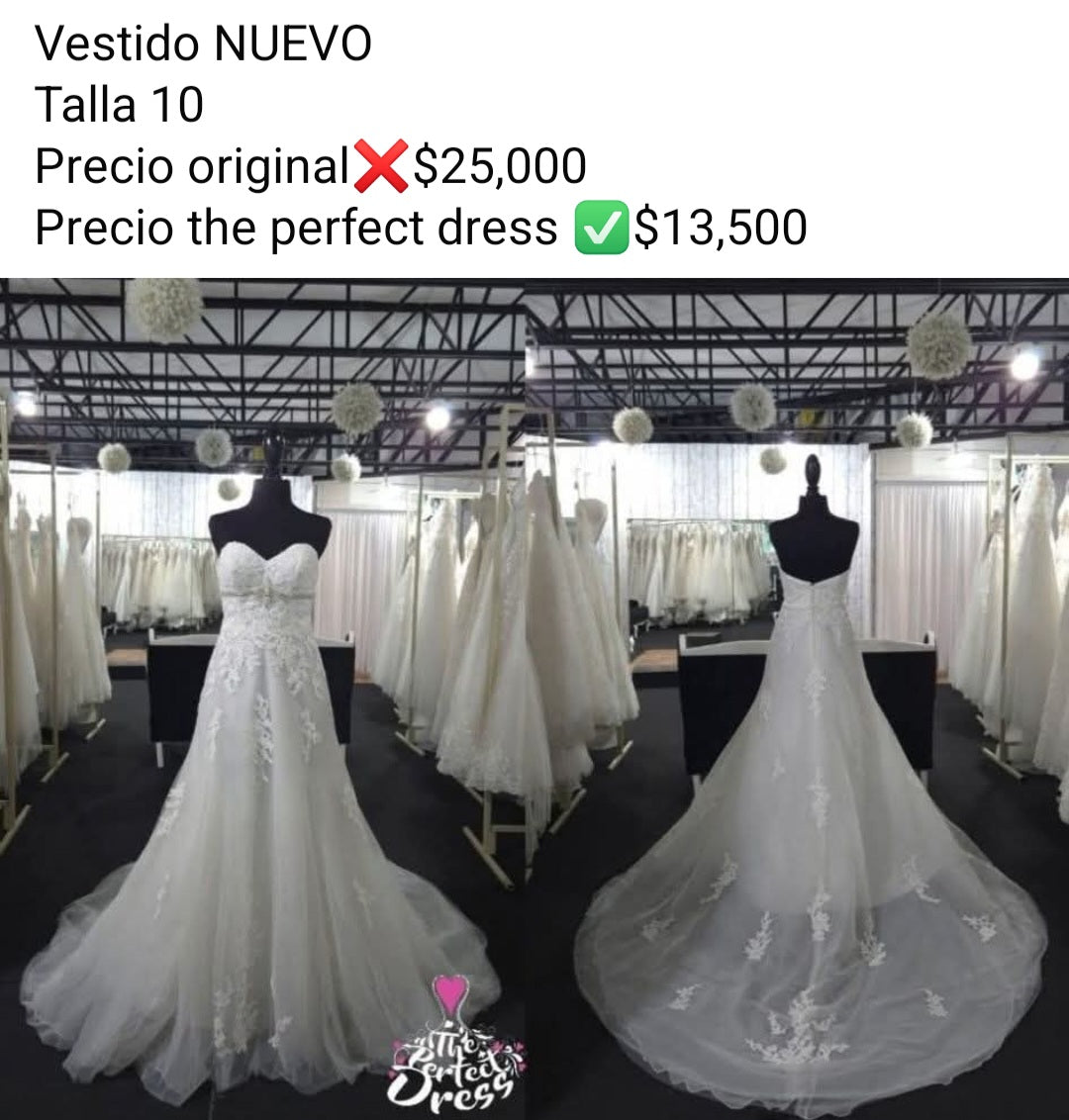 Vestido NUEVO 4189