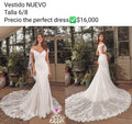 Vestido NUEVO 4265