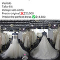 Vestido 4296
