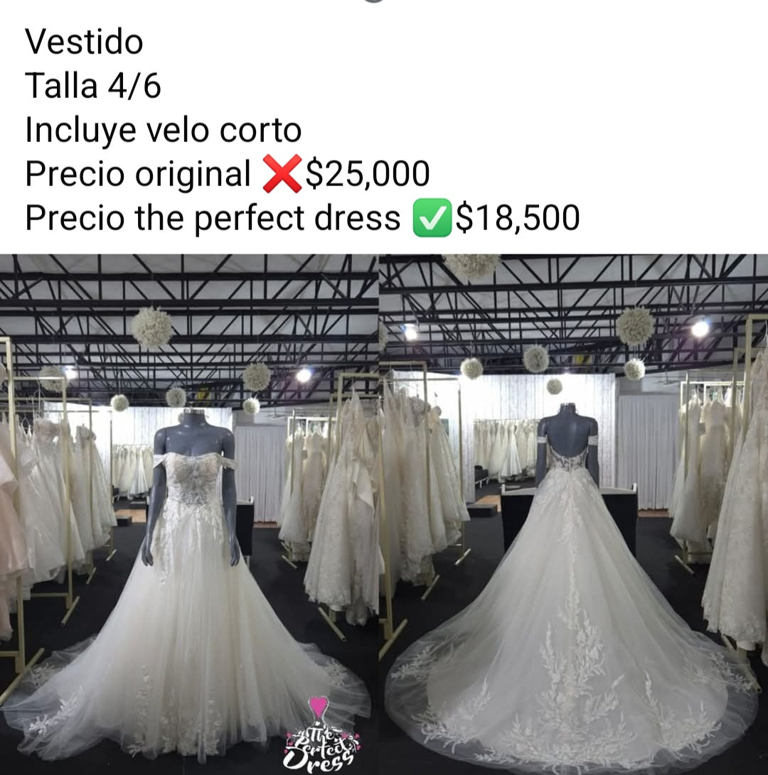 Vestido 4296