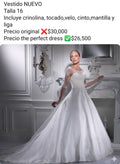 Vestido NUEVO 4173
