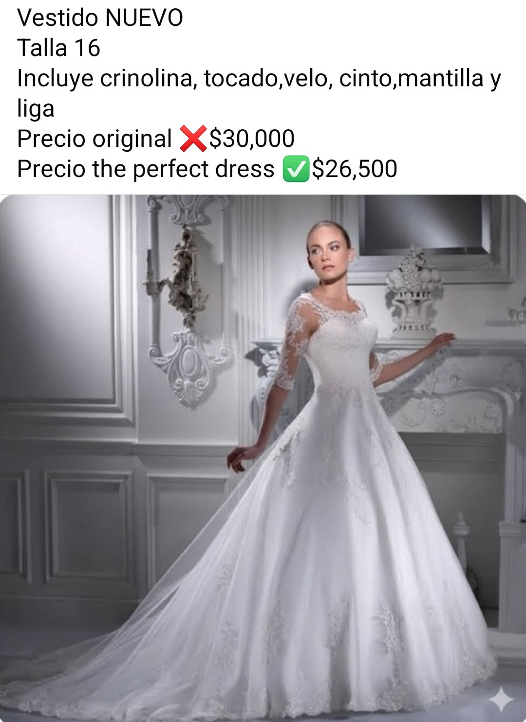 Vestido NUEVO 4173