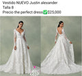Vestido NUEVO 4327