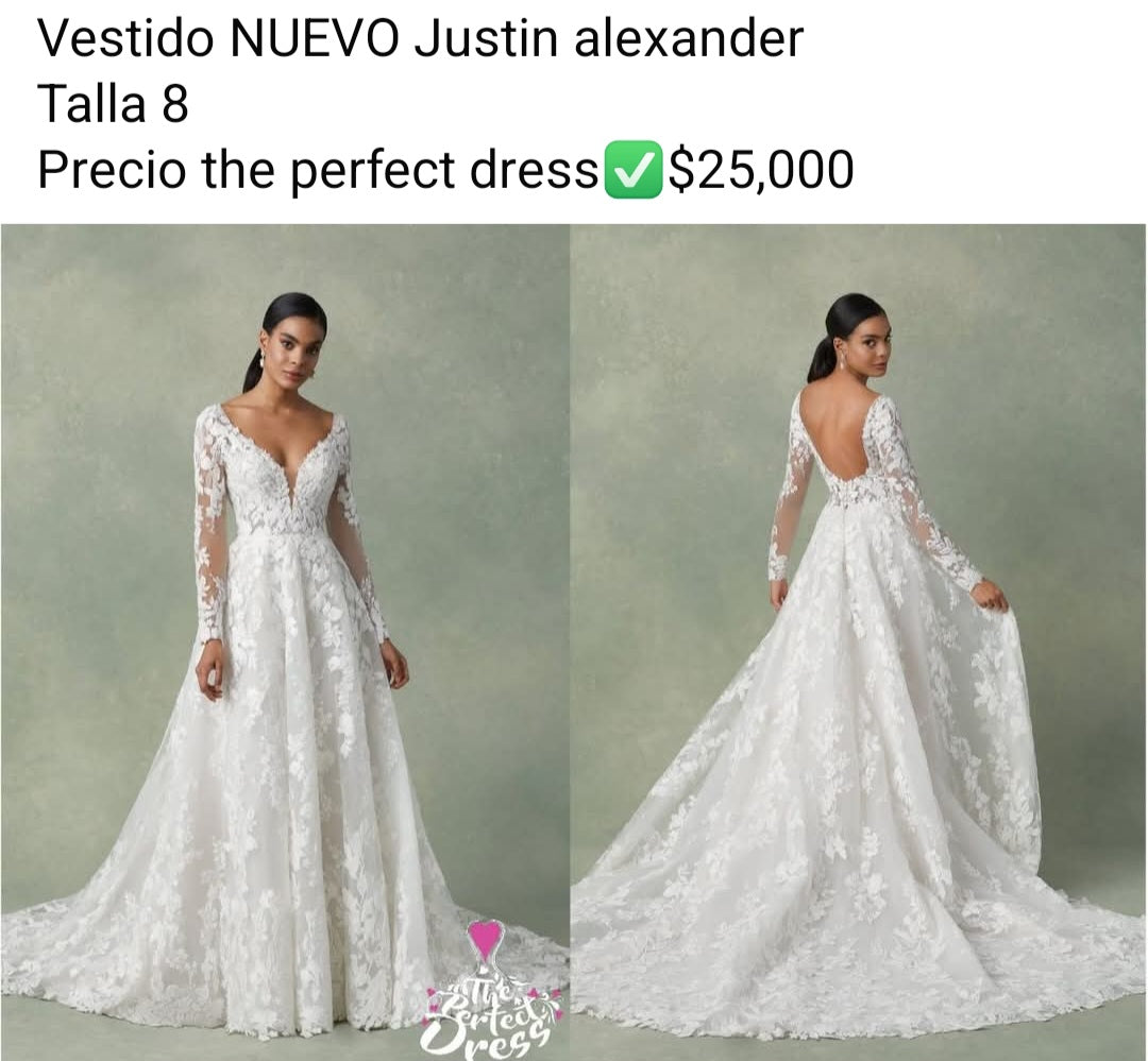 Vestido NUEVO 4327