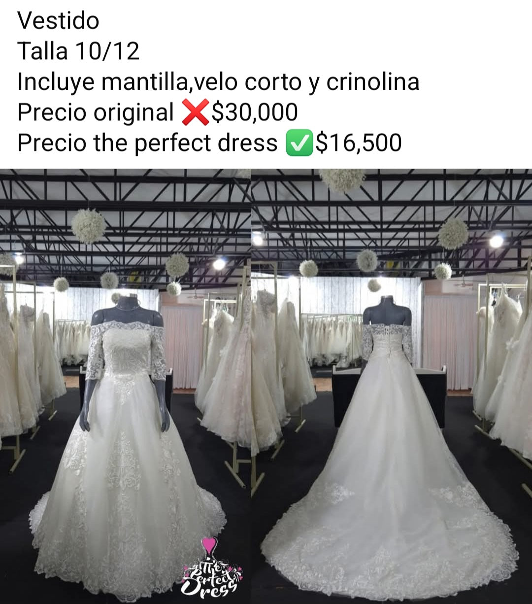 Vestido 4168