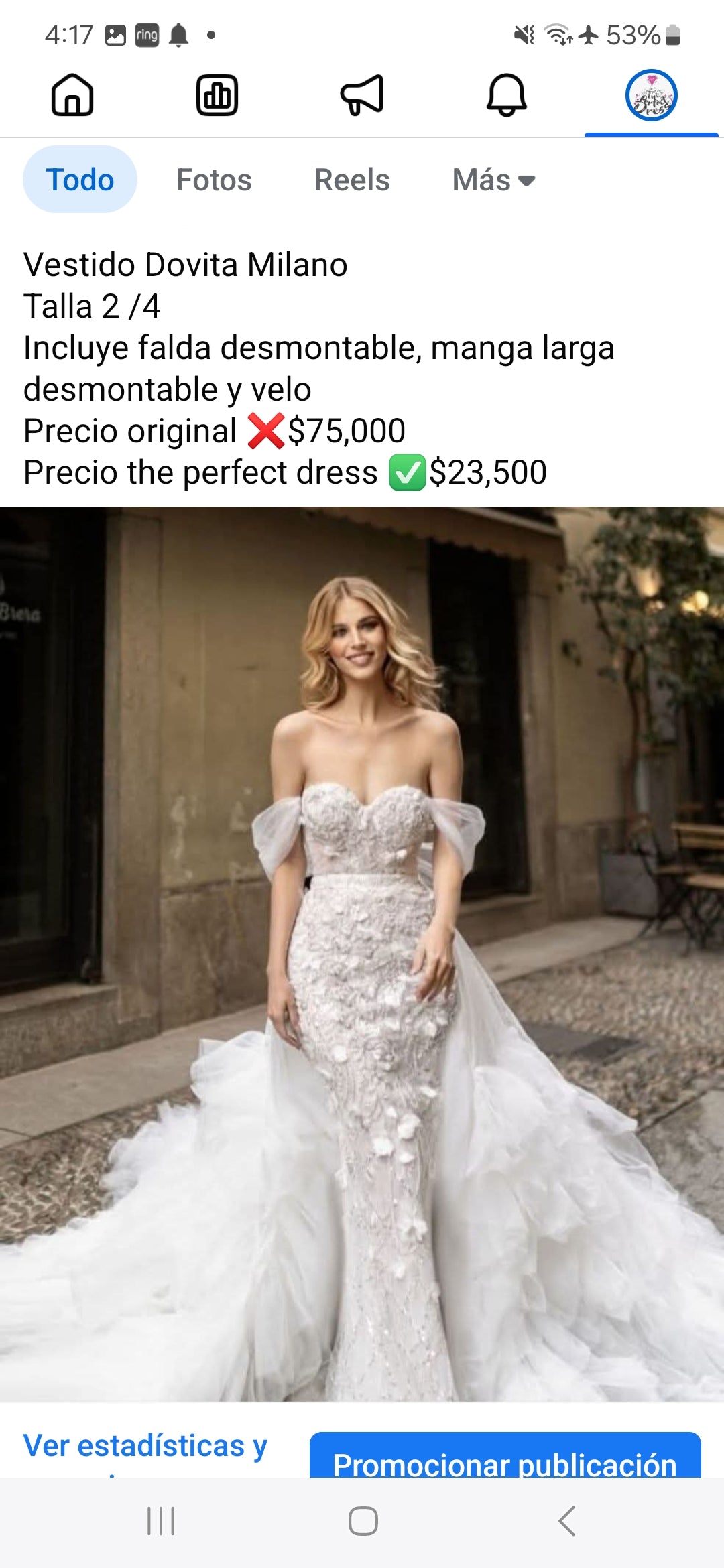 Vestido 4256