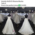 Vestido NUEVO Oksana Mucka 4261