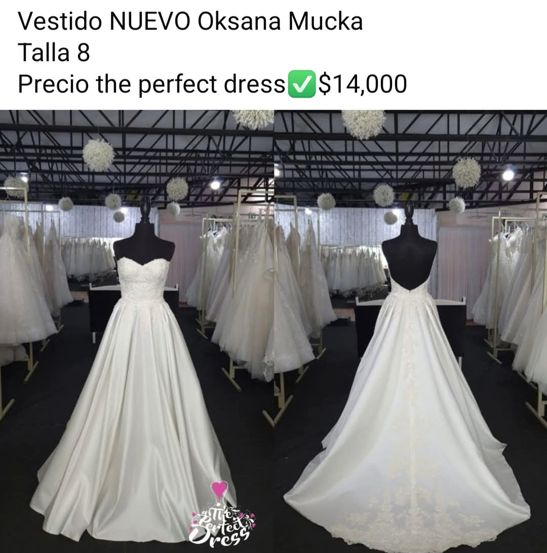 Vestido NUEVO Oksana Mucka 4261
