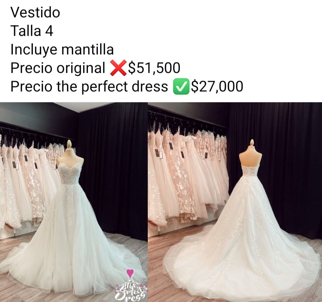 Vestido 4132