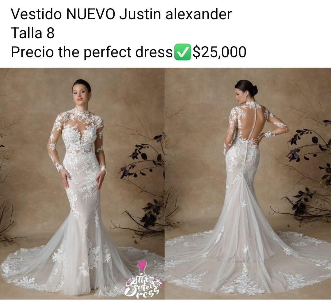 Vestido NUEVO 4325