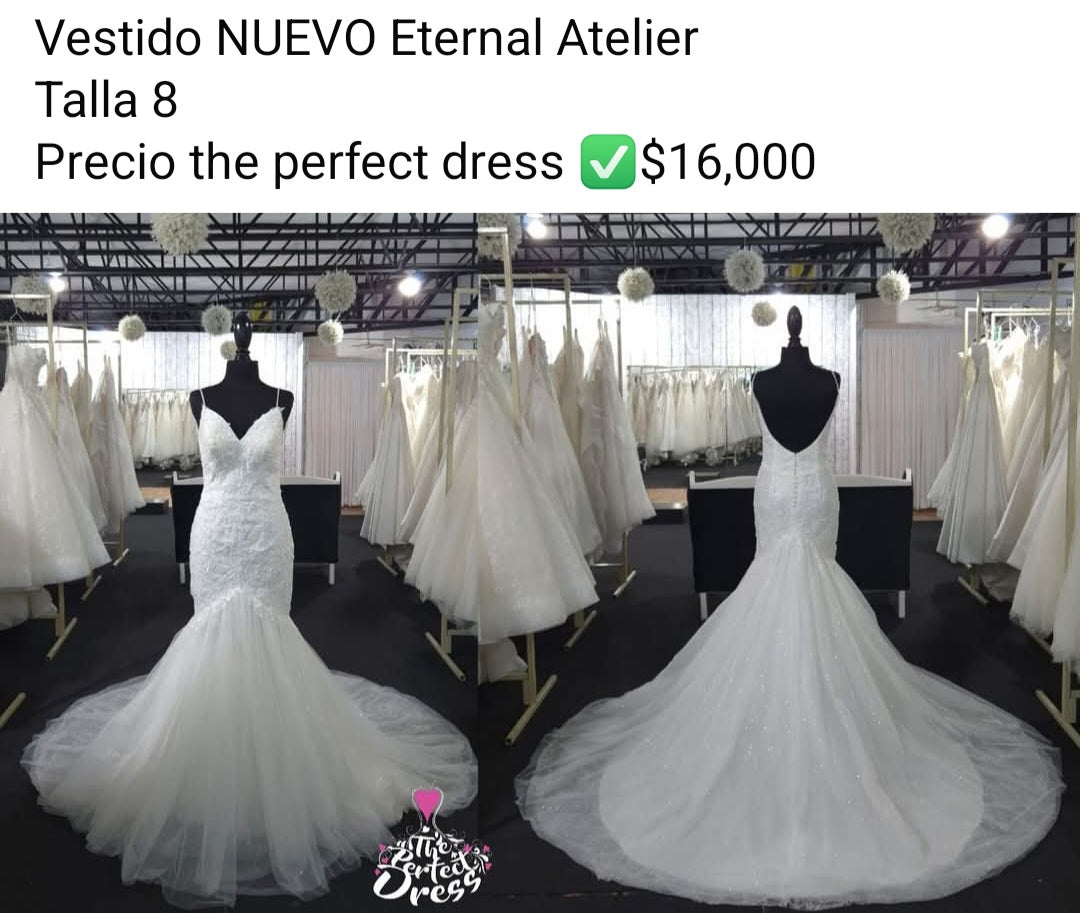 Vestido NUEVO 4262